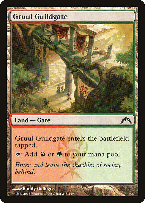 Gruul Guildgate - Gatecrash - C - 243