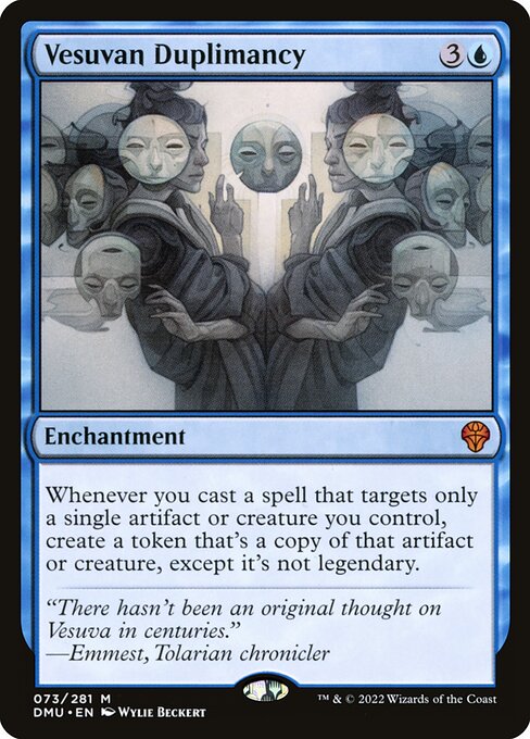 Vesuvan Duplimancy - Dominaria United - M - 73