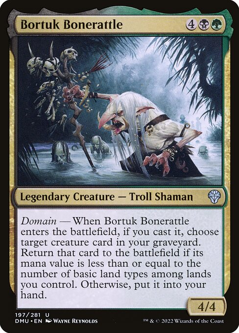 Bortuk Bonerattle - Dominaria United - U - 197