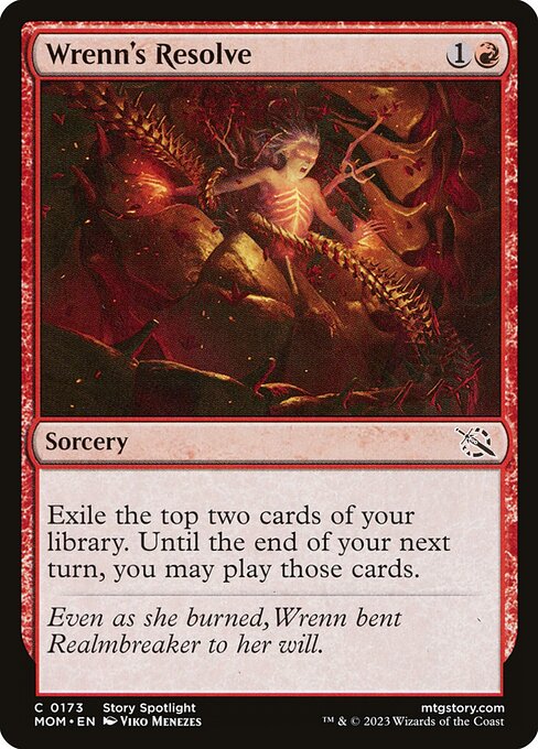 Wrenn's Resolve - March of the Machine - C - 173