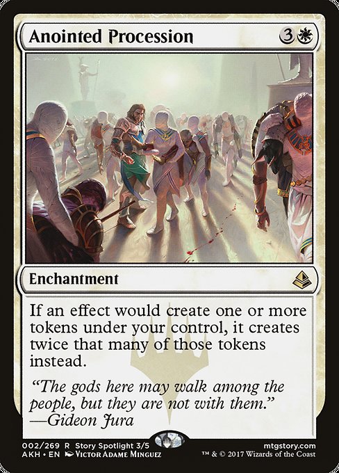 Anointed Procession - Amonkhet - R - 2