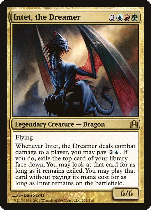 Intet, the Dreamer - Commander - R - 204