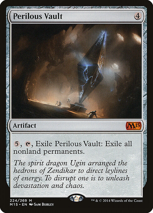 Perilous Vault - Magic 2015 (M15) - M - 224