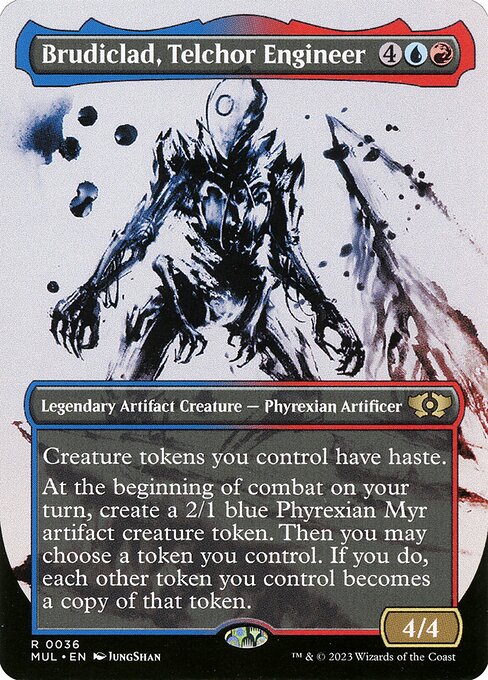 Brudiclad, Telchor Engineer - March of the Machine: Multiverse Legends - R - 36