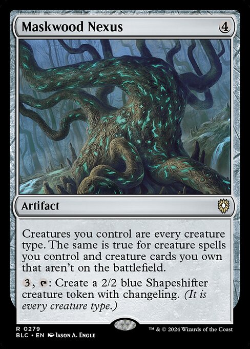 Maskwood Nexus - Commander: Bloomburrow - R - 279