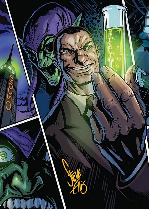 Norman Osborn - Marvel's Spider-Man - M - 39