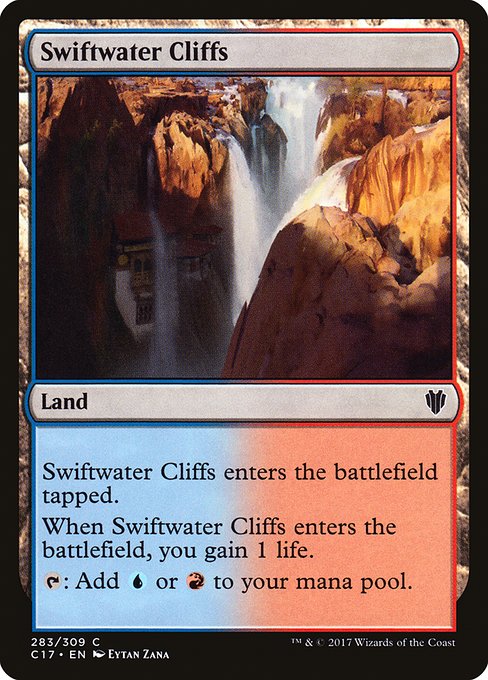 Swiftwater Cliffs - Commander 2017 - C - 283