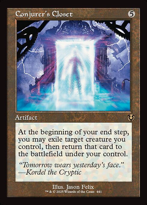 Conjurer's Closet (Retro Frame) - Innistrad Remastered - R - 441