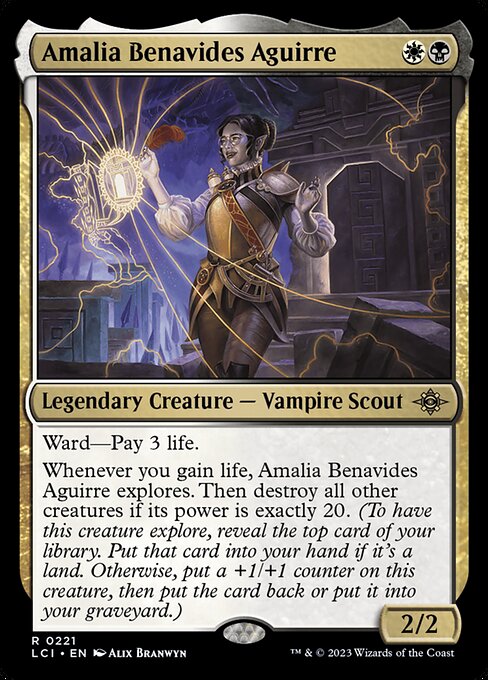 Amalia Benavides Aguirre - The Lost Caverns of Ixalan - R - 221