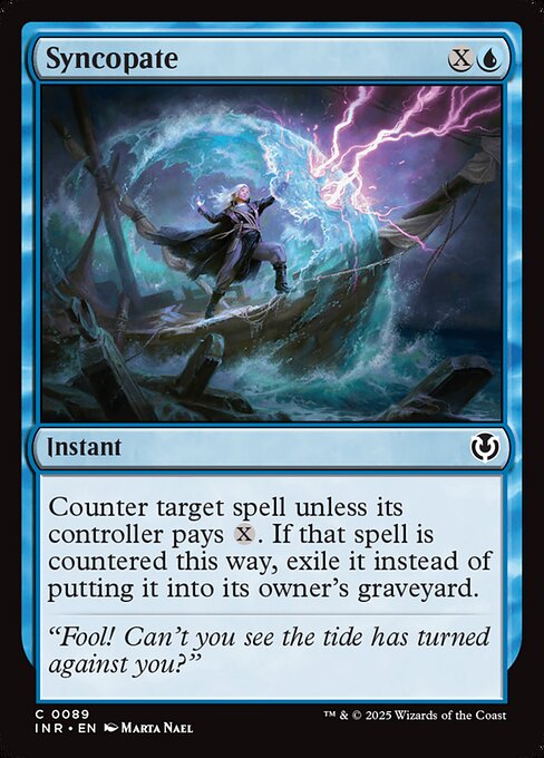 Syncopate - Innistrad Remastered - C - 89