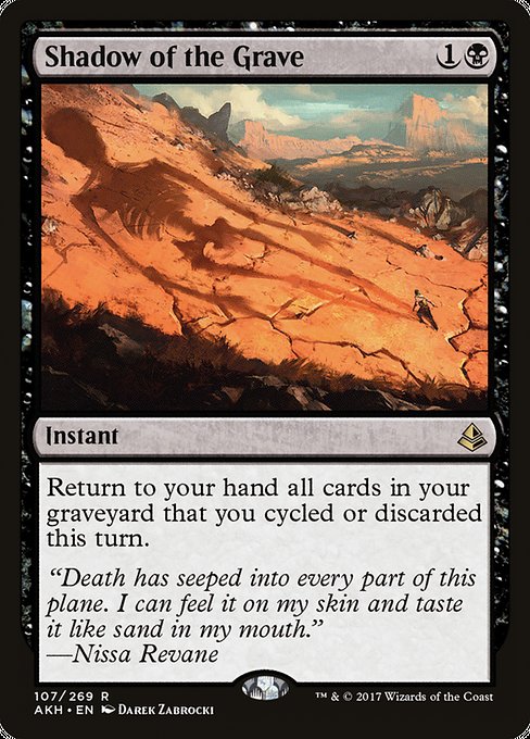 Shadow of the Grave - Amonkhet - R - 107