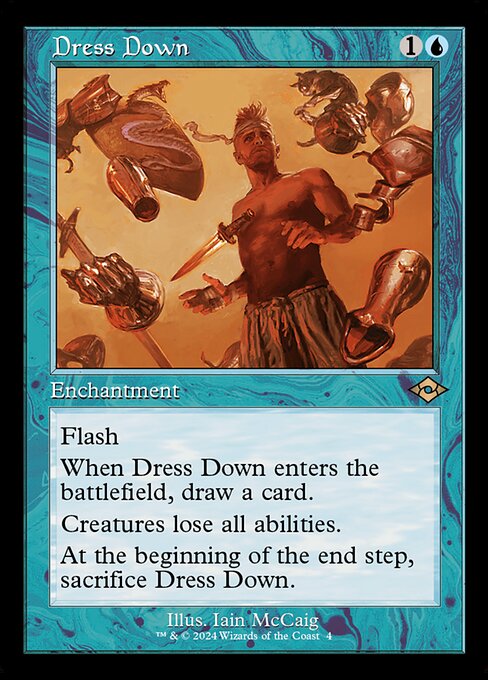 Dress Down (Retro Frame) - Modern Horizons 2 - R - 4