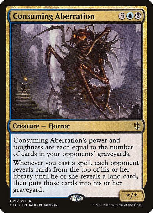 Consuming Aberration - Commander 2016 - R - 189