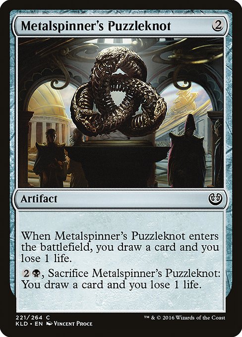 Metalspinner's Puzzleknot - Kaladesh - C - 221