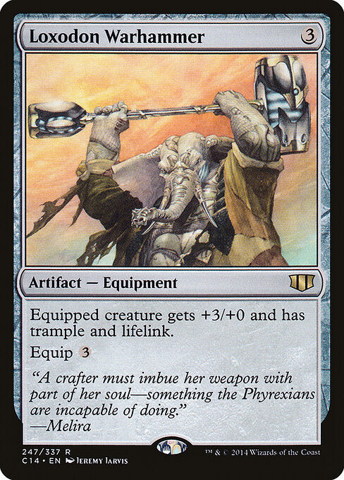 Loxodon Warhammer - Commander 2014 - R - 247