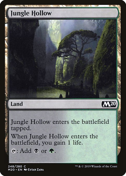 Jungle Hollow - Core Set 2020 - C - 248