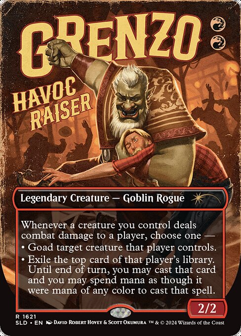 Grenzo, Havoc Raiser (Rainbow Foil) - Secret Lair Drop Series - R - 1621