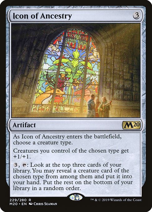 Icon of Ancestry - Promo Pack: Core Set 2020 - R - 229