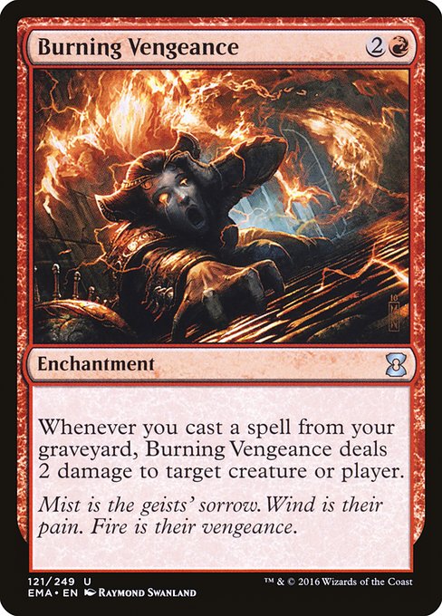 Burning Vengeance - Eternal Masters - U - 121