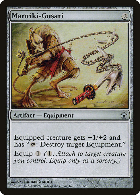 Manriki-Gusari - Saviors of Kamigawa - U - 156
