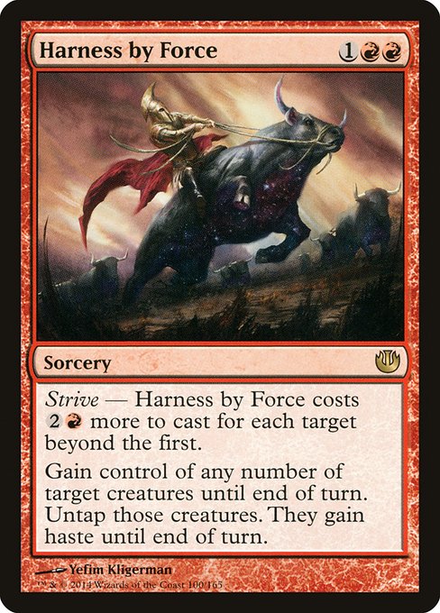 Harness by Force - Journey Into Nyx - R - 100