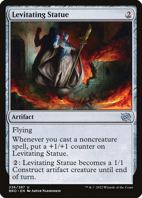 Levitating Statue - The Brothers' War - U - 236
