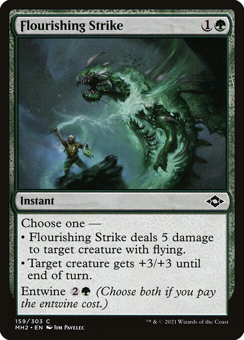 Flourishing Strike - Modern Horizons 2 - C - 159