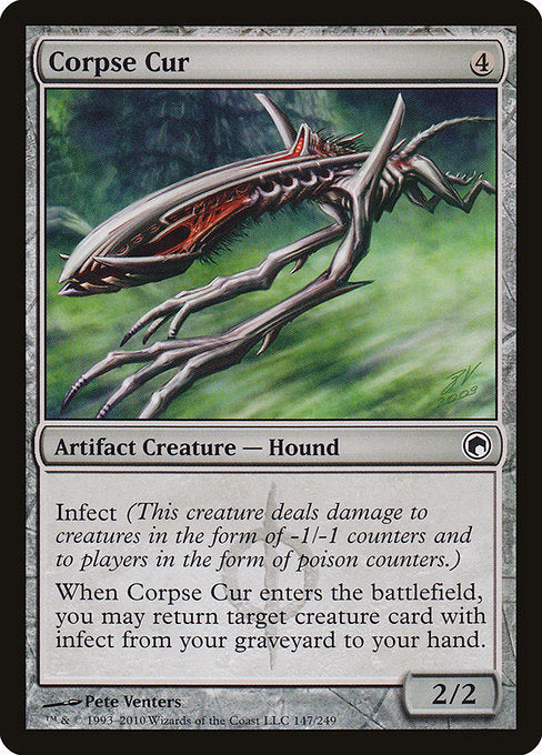 Corpse Cur - Scars of Mirrodin - C - 147