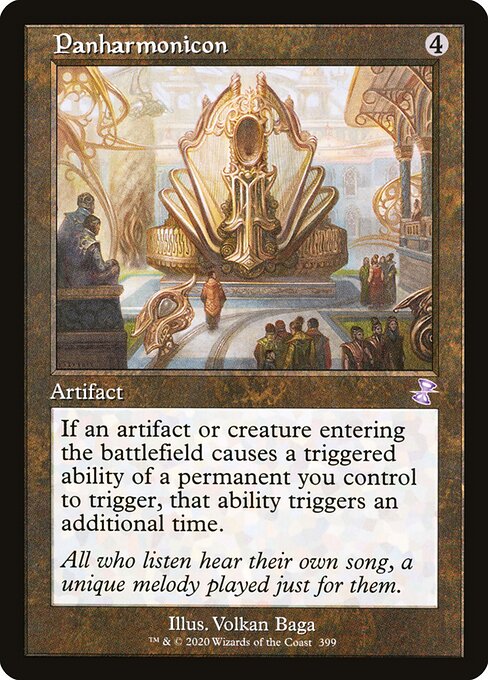 Panharmonicon - Time Spiral: Remastered - S - 399