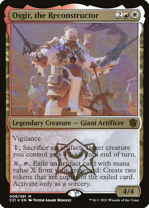 Osgir, the Reconstructor - Commander 2021 - M - 8