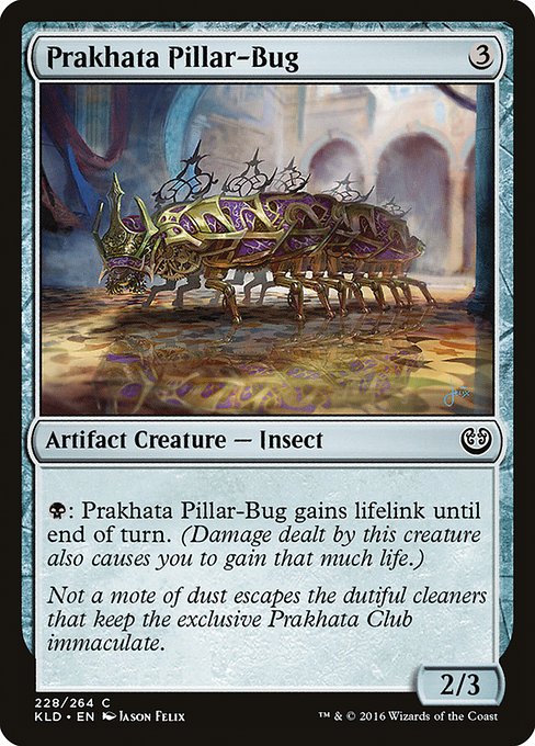 Prakhata Pillar-Bug - Kaladesh - C - 228