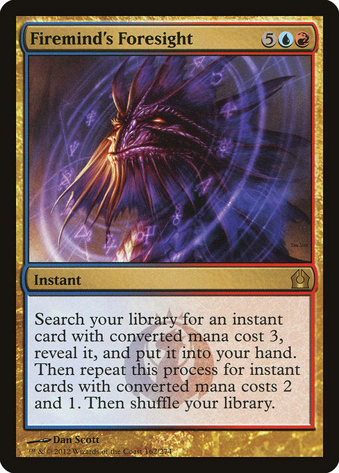 Firemind's Foresight - Return to Ravnica - R - 162