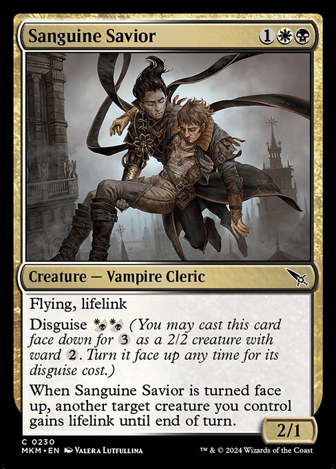 Sanguine Savior - Murders at Karlov Manor - C - 230