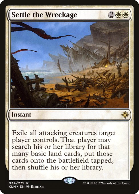 Settle the Wreckage - Prerelease Cards - R - 34
