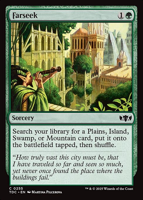 Farseek - Commander: Tarkir: Dragonstorm - C - 255