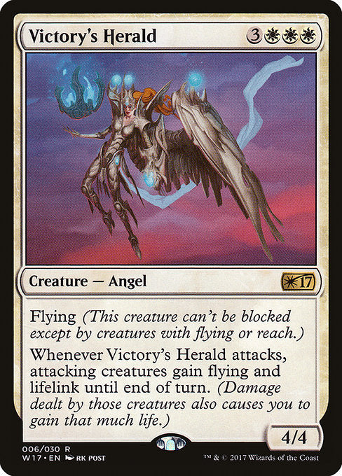 Victory's Herald - Welcome Deck 2017 - R - 6