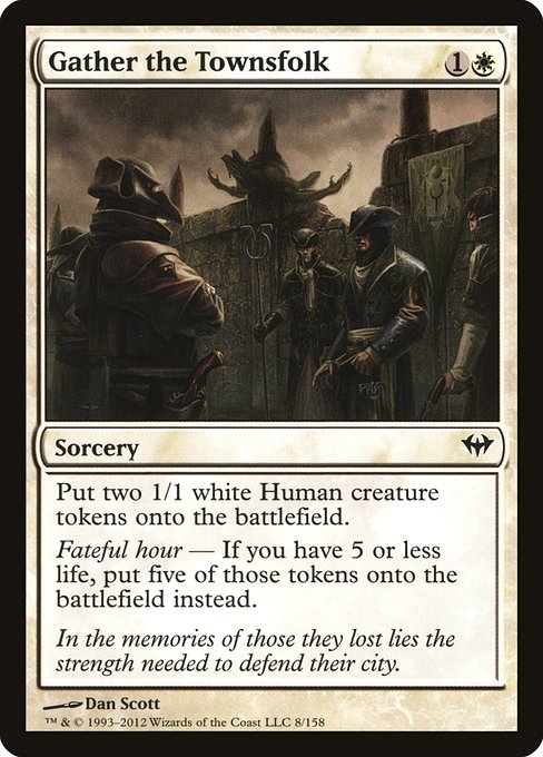 Gather the Townsfolk - WPN & Gateway Promos - P - 8