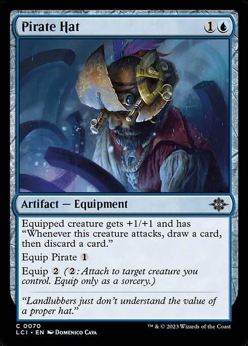 Pirate Hat - The Lost Caverns of Ixalan - C - 70