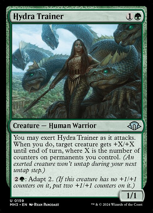 Hydra Trainer - Modern Horizons 3 - U - 159