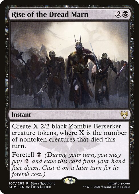 Rise of the Dread Marn - Kaldheim - R - 107