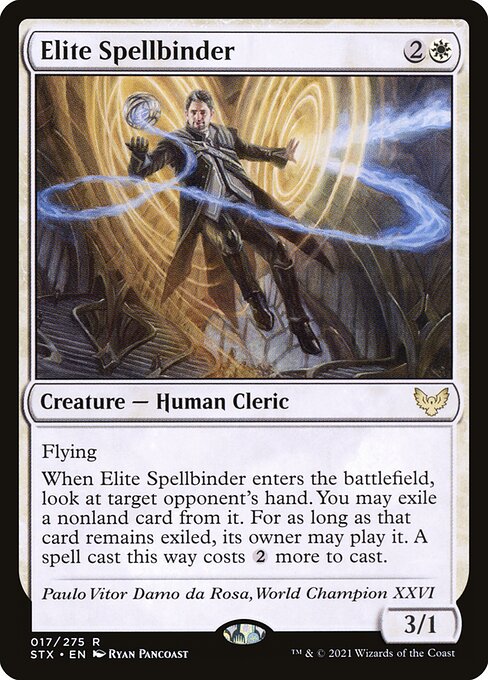 Elite Spellbinder - Strixhaven: School of Mages - R - 17