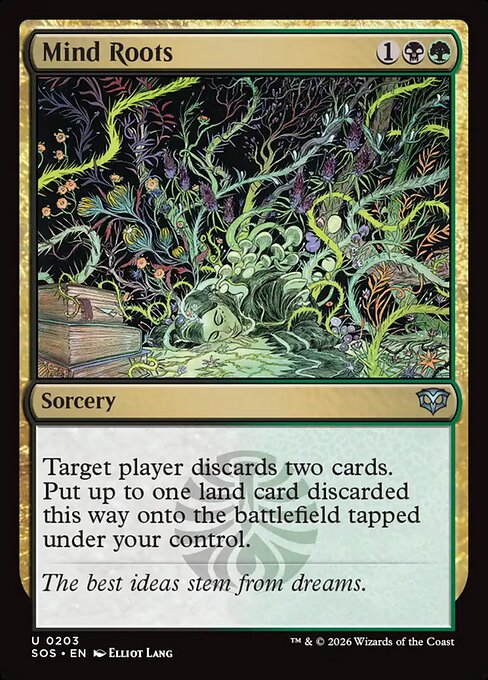 Mind Roots - Secrets of Strixhaven - U - 203