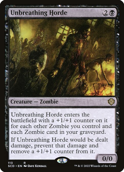 Unbreathing Horde - Starter Commander Decks - R - 113