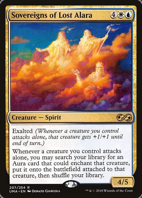 Sovereigns of Lost Alara - Ultimate Masters - R - 207