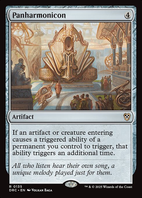 Panharmonicon - Commander: Aetherdrift - R - 135
