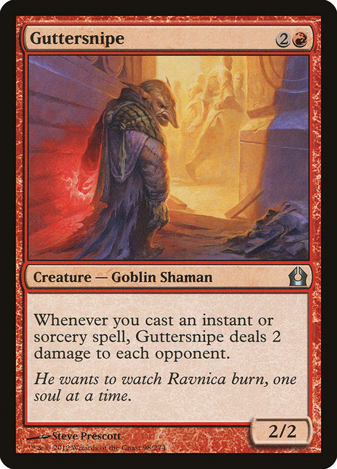 Guttersnipe - Return to Ravnica - U - 98