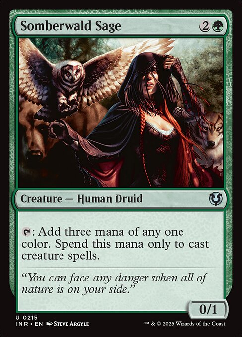 Somberwald Sage - Innistrad Remastered - U - 215