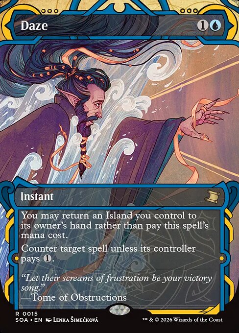 Daze - Secrets of Strixhaven: Mystical Archive - R - 15