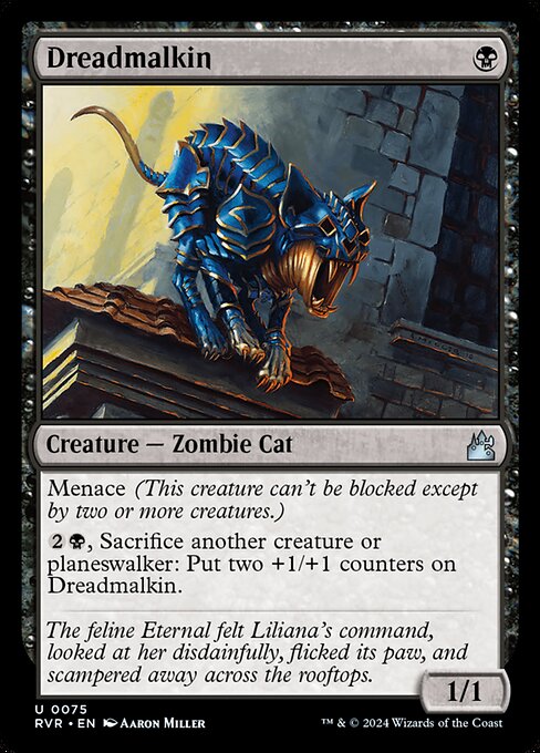 Dreadmalkin - Ravnica Remastered - U - 75