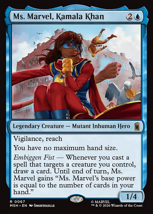 Ms. Marvel, Kamala Khan - Marvel Super Heroes - R - 67